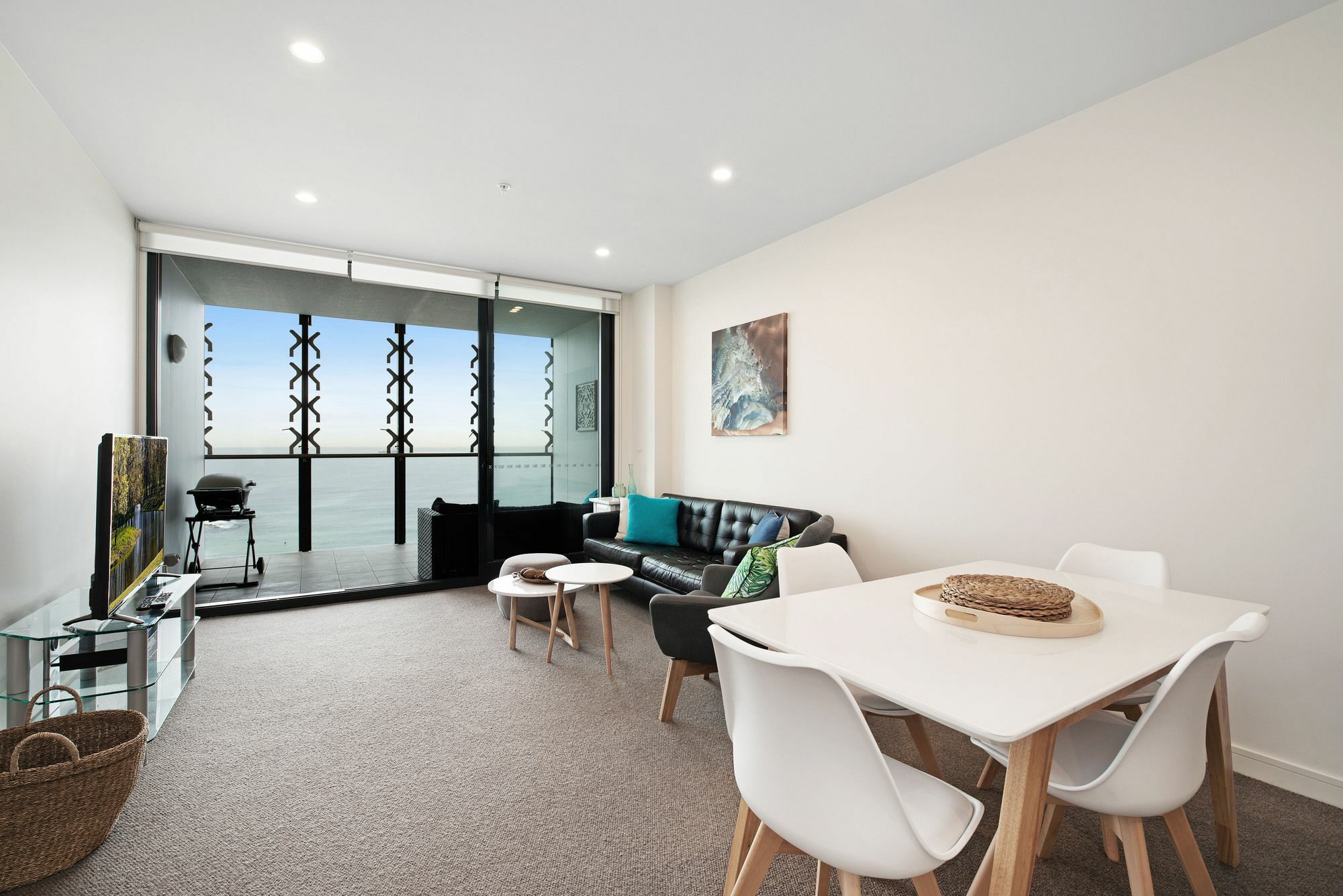 Beau Monde Apartments Newcastle - Horizon Newcastle Beach Exterior foto